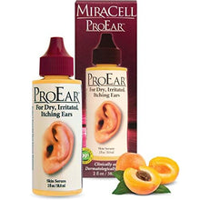 MiraCell ProEar, Ear Drops for Itchy Ears, Clogged Ears, Irritated Ears, Dry Ears. All Natural Ear Oil for, Babies, Kids, Adults, Cats and Dogs. 58.8 ml