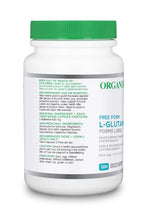 Organika L-Glutamine - Free Form 500mg- Supports Digestive System Health, Aids Muscle Cell Repair- 120vcaps