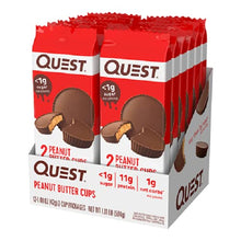 Quest Nutrition Peanut Butter Cups + Mini Peanut Butter Cups | High Protein, Low Carb, Low Sugar, Keto Friendly