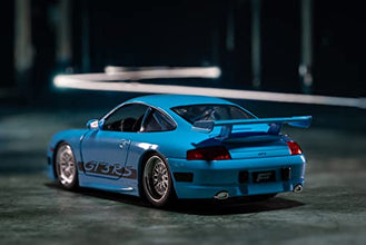 Jada Toys Fast & Furious Brian's Porsche 911 GT3 RS 1:24 Die-cast Car, Toys for Kids and Adults