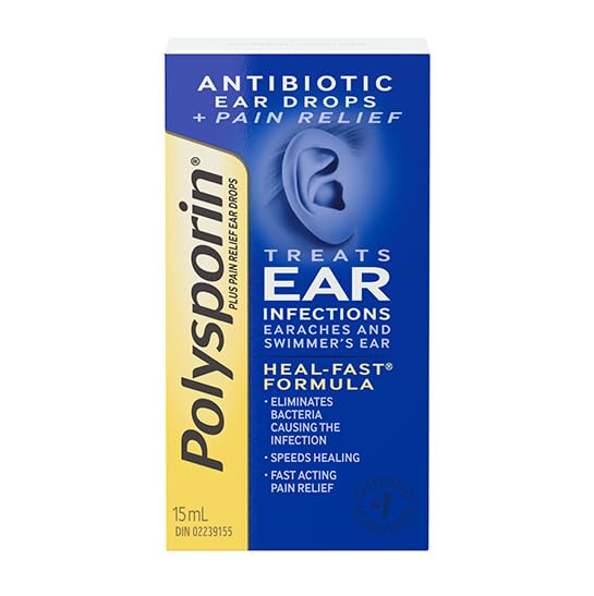 Poly-sporin Ear relief 15ml