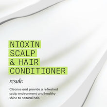 Nioxin Scalp + Hair Thickening System 2 Conditioner, For Natural Hair with Progressed Thinning, 16.9 fl oz (Packaging May Vary)