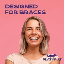 Platypus Orthodontic Flossers for Braces | Ortho Picks for Adults & Kids | Fits Under Arch Wire | Non-Damaging | Encourage Flossing Habits | Floss Teeth in Under Two Minutes (40 Count (Pack of 3)