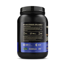 OPTIMUM NUTRITION GOLD STANDARD 100% Micellar Casein Protein Powder, Slow Digesting, Helps Keep You Full, Overnight Muscle Recovery, Creamy Vanilla, 0.91 kg, 2lb (1031649)