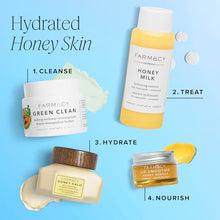 Farmacy Ceramide Face Moisturizer - Honey Halo Hydrating Facial Moisturizer for Dry Skin - Plumps, Soothes + Restores Skin with Potent Ceramides + Buckwheat Honey for a Dewy, Healthy Glow (50ml)