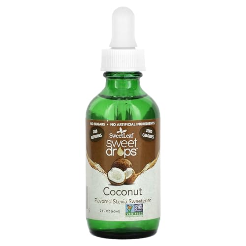 Sweet Leaf Liquid Stevia Coconut 2 OZ