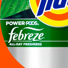 Tide Power Pods Laundry Detergent Pacs with Febreze, 63 Count, Botanical Rain Scent, Febreze Freshness with Odor Eliminators