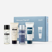 [DearKlairs] Skincare Trial Kits, 4 travel size Cleansing Oil, Cleanser, Toner, Cream for sensitive skin, Gift set, Travel Friendly