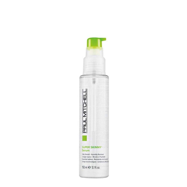 Paul Mitchell Super Skinny Serum Blowout Primer, Speeds Up Drying Time, Humidity Resistant, For All Hair Types, 150 ml