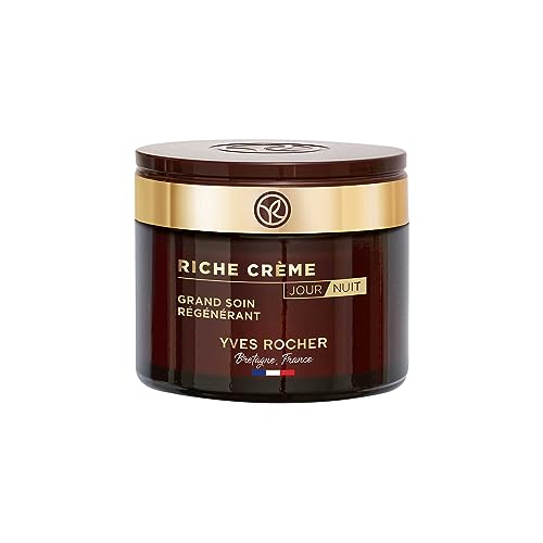 Yves Rocher - Face Moisturizer for Women - Face Cream for Women - Day & Night Cream Skin Care - Face Lotion for & Mature Dry Skin - Riche Crème