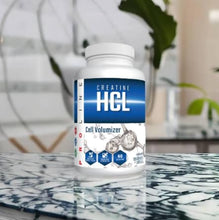 PROLINE Creatine HCL Capsules | Ultra Concentrated Creatine Hydrochloride (HCL) for Strength, Performance, Recovery | 750mg Creatine HCL per Capsule | Vegan Approved, 120 Capsules