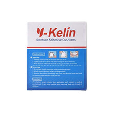 Y-Kelin Denture Adhesive Cushion Upper 30 pads(pack of 2)