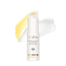 d'alba Piedmont Italian White Truffle Double Serum All-in-one Multi Balm, Vegan Skincare with Vitamin C and Vegan Collagen, 3-in-1 Wrinkle Improvement, Eye Treatment, Dark Spot Corrector