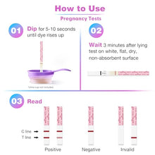 Easy@Home 100 Ovulation & 20 Pregnancy Test Strips Kit: Accurate Fertility Tests - Powered by Premom App Ovulation Tracker OPK | 100 LH + 20 HCG