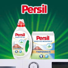 Persil Sensitive Megaperls Deep Clean (16 Washes), Detergent for Allergy Sufferers with Soothing Aloe Vera for Sensitive Skin, Effective from 20 °C to 95 °C, ECARF Certified