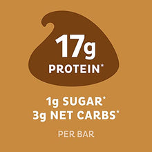 Quest Nutrition Dipped Chocolate Chip Cookie Dough Protein Bar, High Protein, High Fibre, Low Sugar, Low Carb, Keto Friendly, 21g Protein, 1g Sugar, 12ct