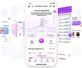 Easy@Home 100 Ovulation & 20 Pregnancy Test Strips Kit: Accurate Fertility Tests - Powered by Premom App Ovulation Tracker OPK | 100 LH + 20 HCG