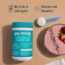 VITAL PROTEINS Marine Collagen Peptides Powder, Helps Form Collagen And Reduce Joint Pain Associated With Osteoarthritis, Source Of Amino Acids, No Added Sugar, No Artificial Colours Or Flavours, 221 g