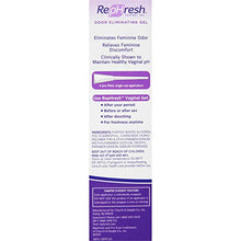 RepHresh Vaginal Gel, 0.07 Oz, 4 Count