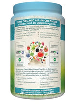 Garden Of Life Raw All-in-One Nutritional Shake, Lightly Sweet, (28 servings- 1038g.) Packed with 20 grams of Certified Organic Plant Protein packed with incredible nutrition to help build lean muscle. Assists in the building of lean muscle when combined