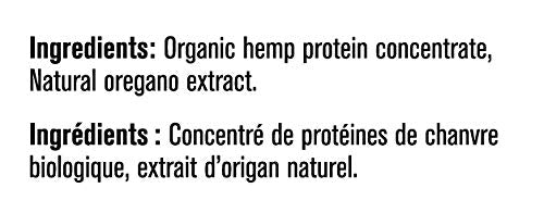 Manitoba Harvest Hemp Yeah! Organic Max Protein Protein Powder, Unsweetened, 908g; with 20g protein and 4.5g Omegas 3&6 per Serving, Preservative Free, Non-GMO