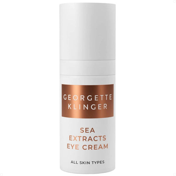 Sea Extracts Eye Cream - Undereye Cream Antioxidant-Rich, Anti-Aging, Brightens, Firms, Boost Collagen. Promotes Cell Turnover, and Maintains Moisture & Hydration - 1/2 oz by Georgette Klinger