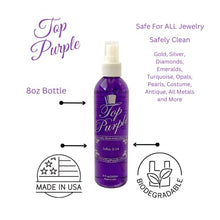 Top Purple Jewelry and More Cleaner 8 Ounce Spray Bottle