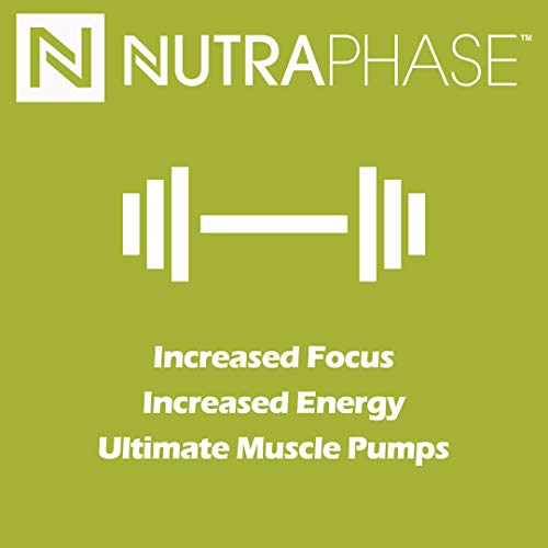 NUTRAPHASE CLEAN PRE-TRAIN WHITE GRAPE 30 SERVINGS