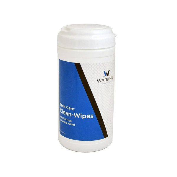 Tech-Care Clean Wipes - 160 Wipe Canister by Harris Communications