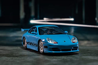 Jada Toys Fast & Furious Brian's Porsche 911 GT3 RS 1:24 Die-cast Car, Toys for Kids and Adults