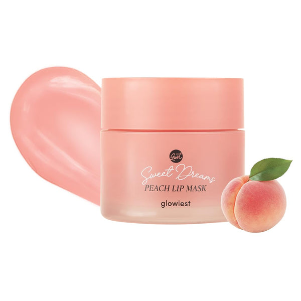 Sweet Dreams Lip Mask-Nourishing, Plumping and Hydrating Lip Balm | Ecofriendly Lip Sleeping Mask | Hyaluronic Acids+Vitamin C+Shea Butter+Antioxidants | Peach