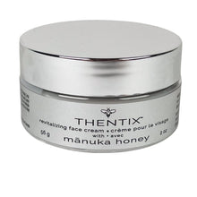 Thentix Face Cream, 2oz - With Manuka Honey, Moisturizer for Dry, Sensitive Skin, Suitable for Women & Men