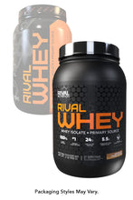 Rivalus Rivalwhey – Chocolate Peanut Butter 2lb - 100% Whey Protein, Whey Protein Isolate Primary Source, Clean Nutritional Profile, BCAAs, No Banned Substances