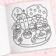 Cozy Cuties: Coloring Book for Adults and Kids