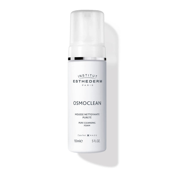 Institut Esthederm - Osmoclean Pure Cleansing Foam - Radiance-revealing Purifying Foam - All Skin Types , 150 mL.