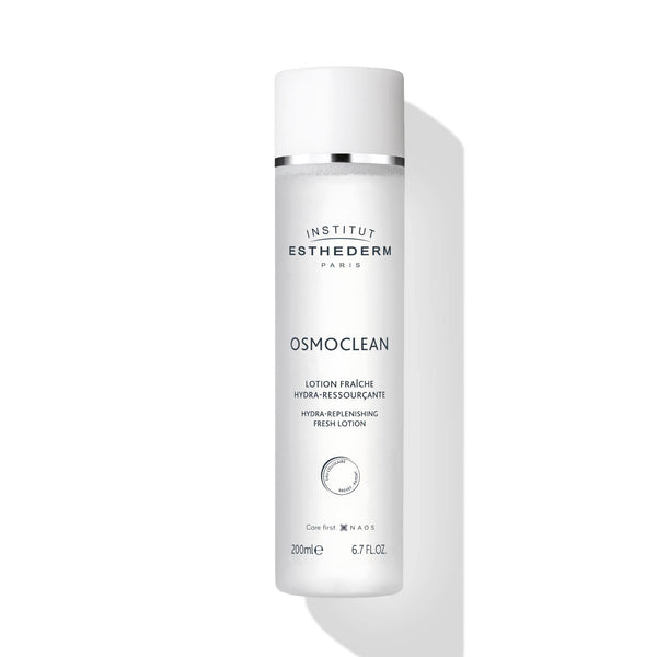 Institut Esthederm - Osmoclean Hydra-Replenishing Fresh Lotion - Toning refreshing lotion, All Skin Types, 200 mL.