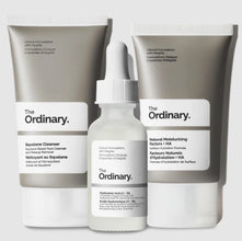 The Ordinary The Daily Set (3 Pcs: Squalane Cleanser - Hyaluronic Acid 2% + B5 - Natural Moisturizing Factors + HA)