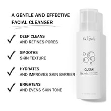 Radford Beauty CLEAN The Only Cleanser | Hydrating Facial Cleanser with Glycolic Acid and Niacinamide | Simple Face Wash for Women | 125ml