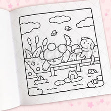 Cozy Cuties: Coloring Book for Adults and Kids