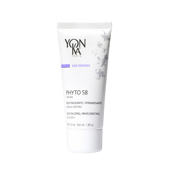 Yon-Ka Phyto 58 DS Creme | Anti-Aging Face Moisturizer for Dry Skin | Enriched with Vitamin E | Night Treatment to Help Reduce the Appearance of Pores