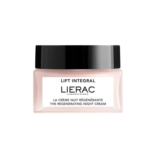 LIERAC|Lift Integral Firming Night Cream with Hyaluronic Acid - Face Moisturizer for Women, Reduces Appearance of Wrinkles, Creme de Nuit with Natural Ingredients, Hydrating Night Cream|50 ml