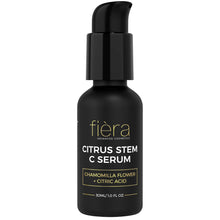 Fièra Vitamin C Serum, Hyaluronic Acid and Citrus Stem Cells - Anti Aging Serum for Brightening, Firming, and Hydrating Face & Eye Area - 1 FL. OZ. / 30 ML