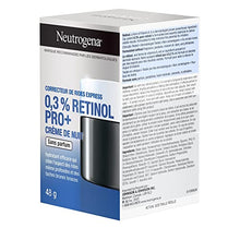 Neutrogena Rapid Wrinkle Repair 0.3% Retinol Pro+ Night Cream, Night Face Moisturizer with Retinol, Fragrance Free, 50ml