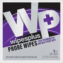 WipesPlus Probe Wipes, Thermometer Wipes, Meat Probe Wipes with Individual Satchets for Home and Business, 1000 Count, (10 Packs of 100)