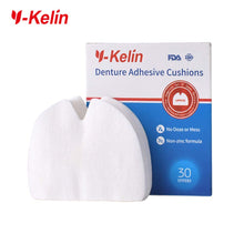 Y-Kelin Denture Adhesive Cushion Upper 30 pads(pack of 2)