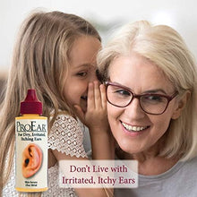 MiraCell ProEar, Ear Drops for Itchy Ears, Clogged Ears, Irritated Ears, Dry Ears. All Natural Ear Oil for, Babies, Kids, Adults, Cats and Dogs. 58.8 ml