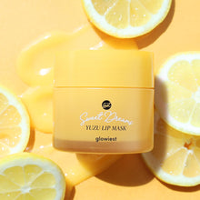 Sweet Dreams Lip Mask: Nourishing, Plumping and Hydrating Lip Balm | Ecofriendly Lip Sleeping Mask | Hyaluronic Acids + Vitamin C + Shea Butter + Antioxidants | Yuzu - 0.7 oz.