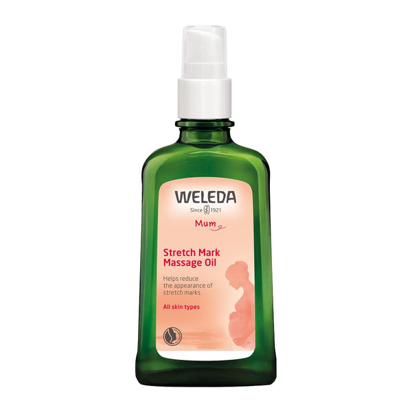 Weleda Stretch Mark Massage, 100 Milliliters