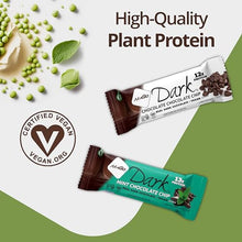 NuGo Dark Chocolate Mocha, 11g Vegan High Protein, Gluten Free, Kosher Pareve, 12 Count