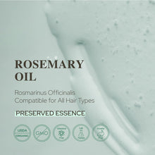 Plant of Life Rosemary Oil - Natural Rosemary Hair Oil for Thicker, Stronger, Volumizing Hair - Undiluted, Scalp Treatment (Rosemary, 4oz (121mL))